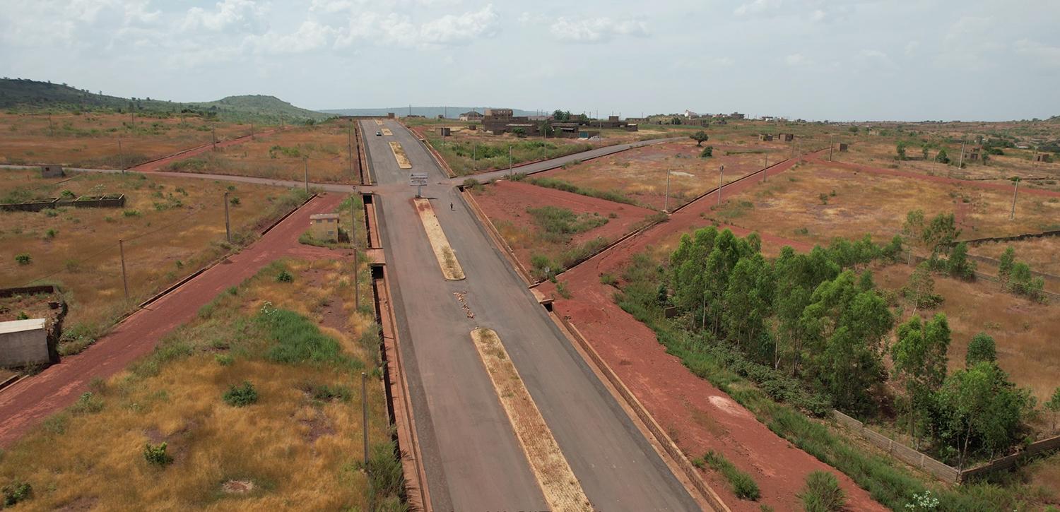 Lotissement de Samakébougou ACI-SA