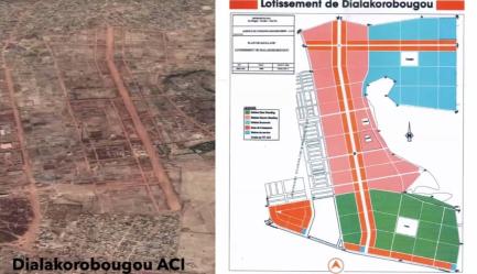 Lotissement de Dialakorobougou ACI-SA